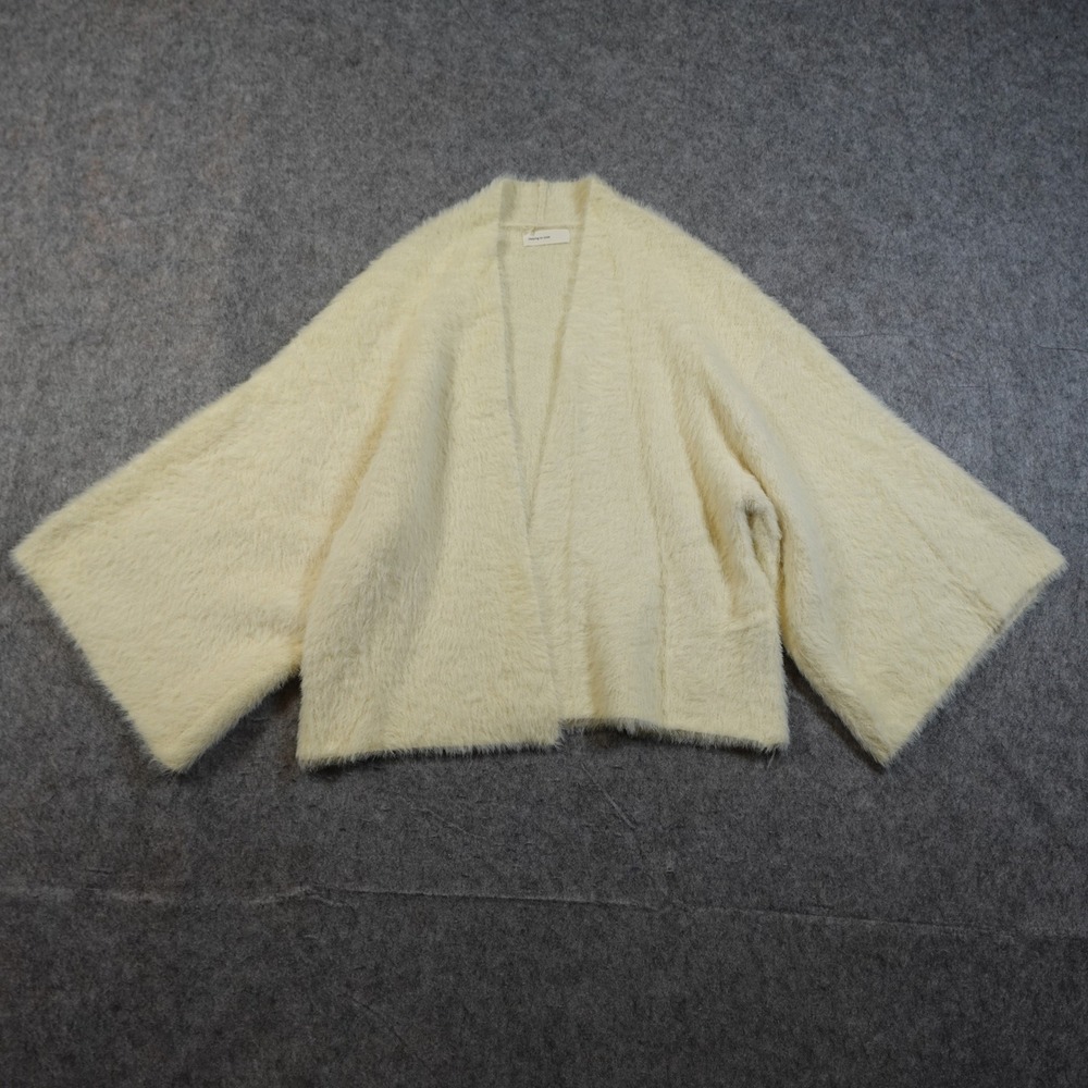 Anthropologie Cardigan Womens One Size Sleeping On Snow Fuzzy Cozy Night Bell - Picture 3 of 12
